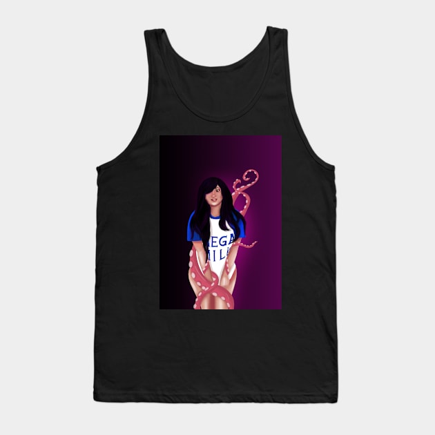 The Dearest Girl Tank Top by chelbi_mar